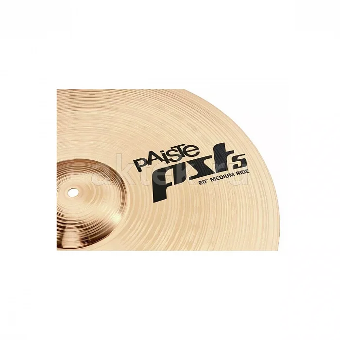 Paiste 20" PST5 Medium Ride тарелка 3