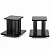 Стойка для акустики Radiotehnika T2B Black/Black