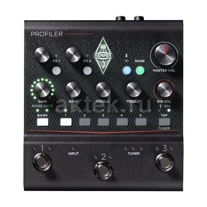 Гитарный процессор KEMPER Profiler Player 5