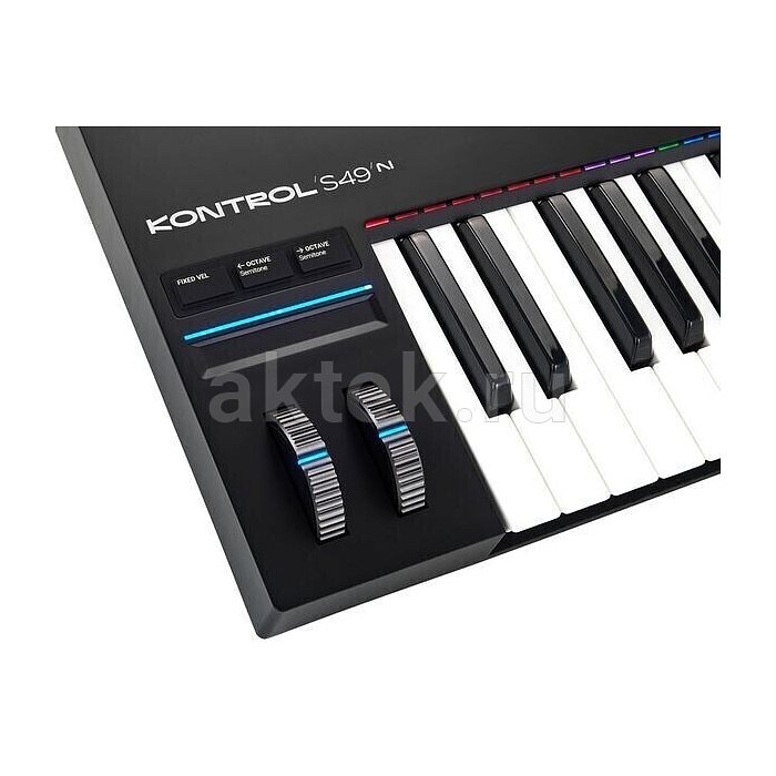 MIDI-клавиатура Native Instruments Komplete Kontrol S49 Mk3 8
