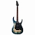 Mooer GTRS M810 Blue Burst электрогитара HH со встроенным процессором