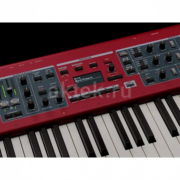 Clavia Nord Piano 6 88 цифровое пианино, 88 клавиш 5