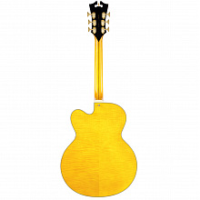 D'Angelico Premier EXL-1 Honey Blonde полуакустическая гитара 2