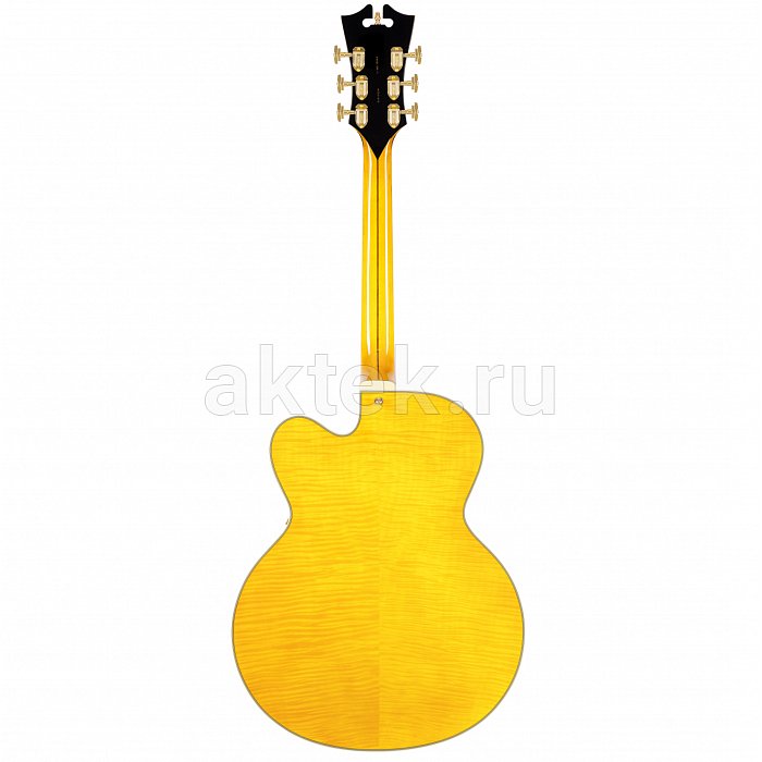 D'Angelico Premier EXL-1 Honey Blonde полуакустическая гитара 2
