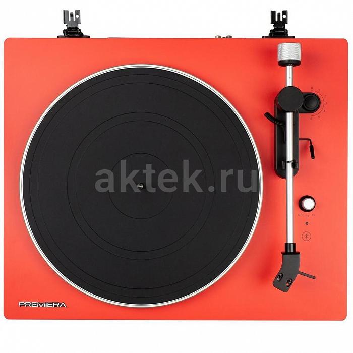 Виниловый проигрыватель Premiera ECO BT RD 4