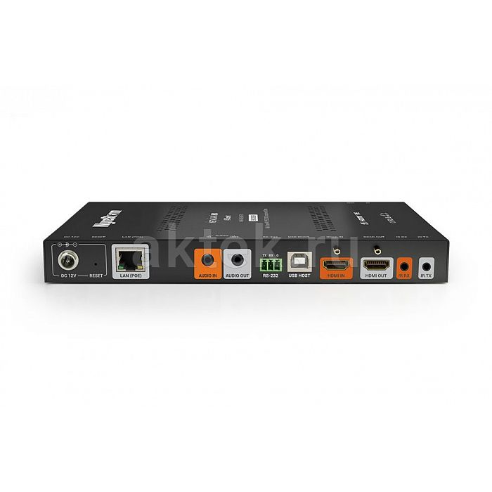 Wyrestorm NHD-400-DNT-TX AV-over-IP энкодер 4K60 JPEG2000 Dante 2