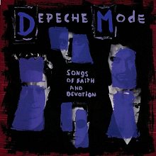 Виниловая пластинка DEPECHE MODE - SONGS OF FAITH AND DEVOTION BLACK VINYL 12"