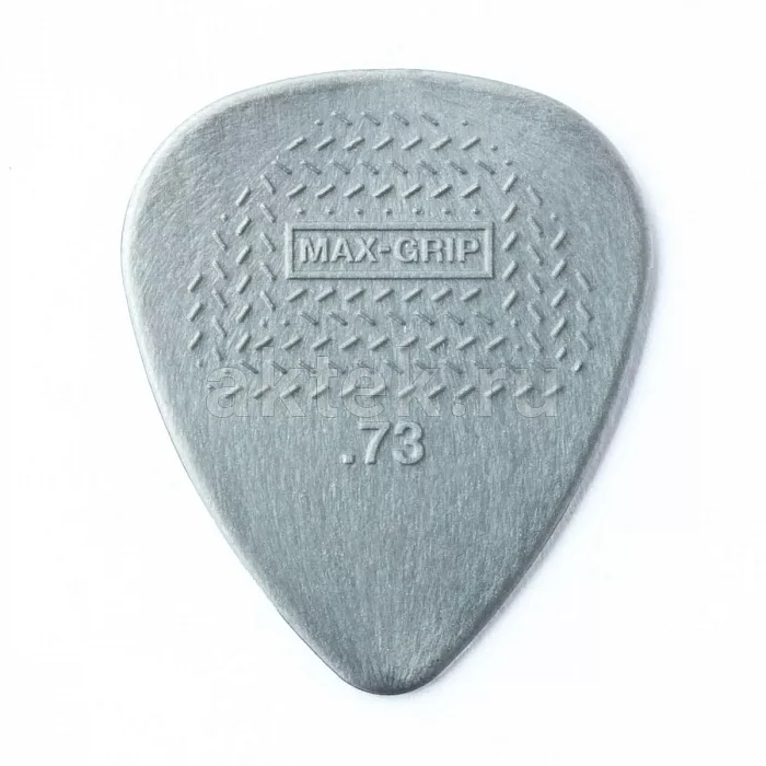 Dunlop 449P073 Max-Grip Nylon медиаторы, 0,73 мм, 12 шт