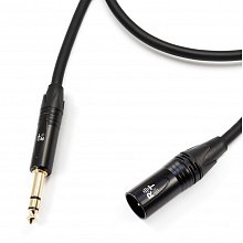 Кабель межблочный Radiotehnika Volna M02 XLR-M-Jack 8 метров