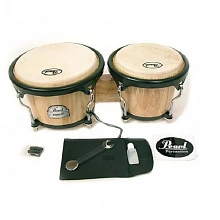 Pearl PWB-67/511 Primero Wood Bongo бонго из тайского дуба, Natural 3