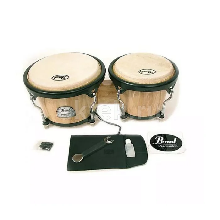 Pearl PWB-67/511 Primero Wood Bongo бонго из тайского дуба, Natural 3