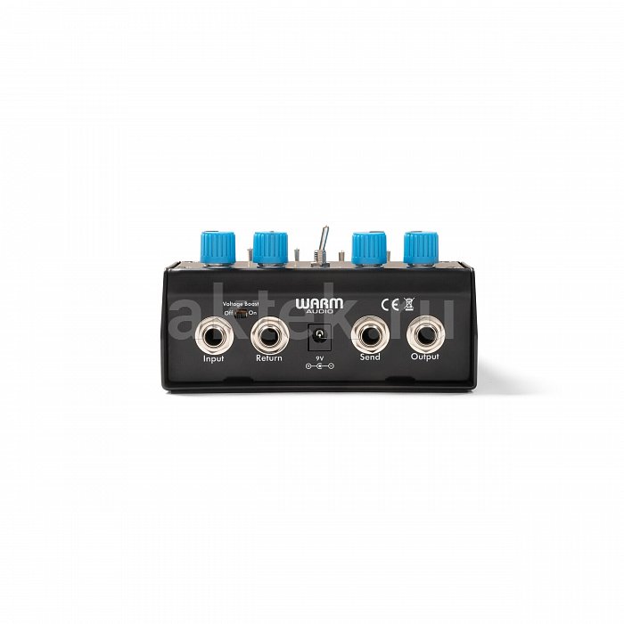 Гитарная педаль эффектов Warm Audio WA-TOT Throne of Tone 6