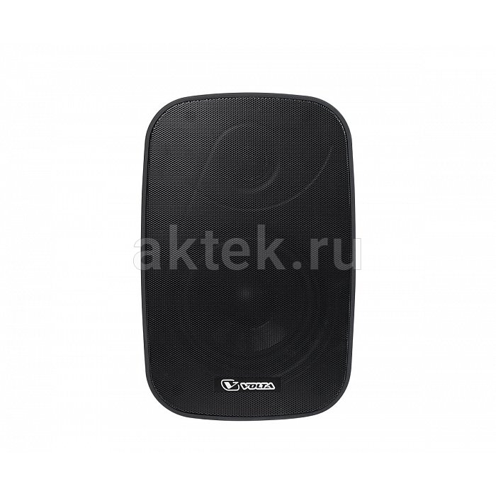 VOLTA ALFA-850TB настенный трансляционный громкоговоритель, чёрный, 50 Вт/100 В, IP65 9