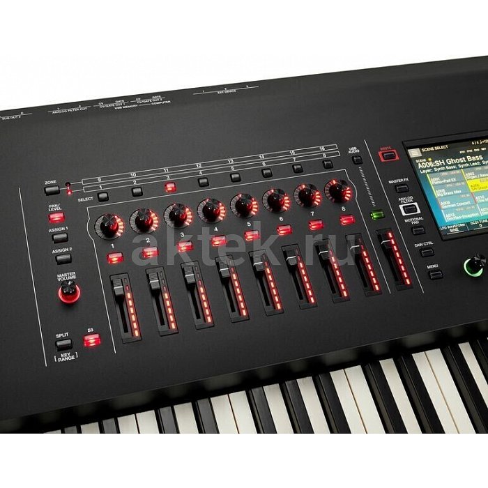 Синтезатор Roland FANTOM 8 EX 4