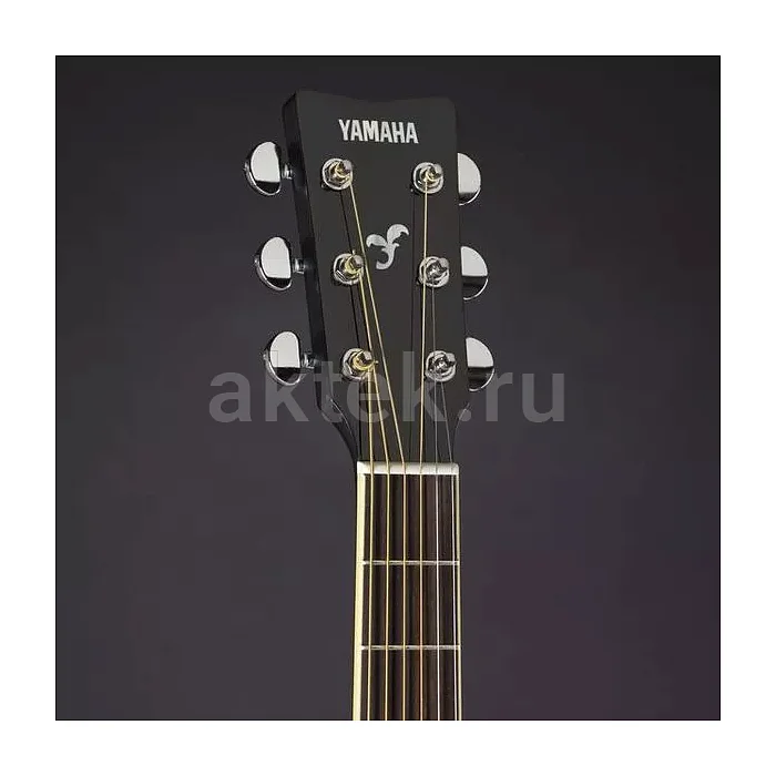 Yamaha FG820 BL акустическая гитара, черный 6
