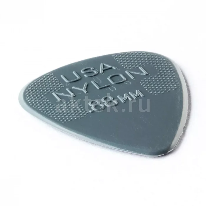 Dunlop 44P088 Nylon Standard 12Pack медиаторы, нейлон, 0,88 мм 2