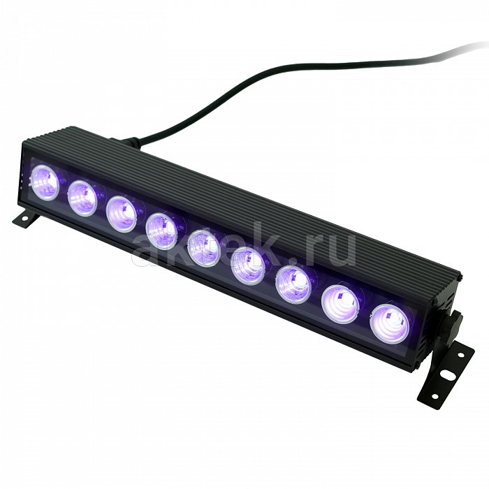 Светодиодный ультрафиолетовый прожектор SkyDisco LED BAR 27 UV New 10