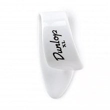 Dunlop 9004P Plastic Thumbpick White 4Pack медиаторы-когти, жёсткие, 4 шт 3