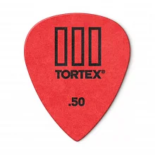 Dunlop 462P050 Tortex TIII 12Pack медиаторы, 0,5 мм, 12 шт