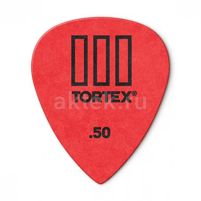 Dunlop 462P050 Tortex TIII 12Pack медиаторы, 0,5 мм, 12 шт