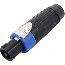 Neutrik NLT4FXX-BAG кабельный разъем Speakon female 4-контактный