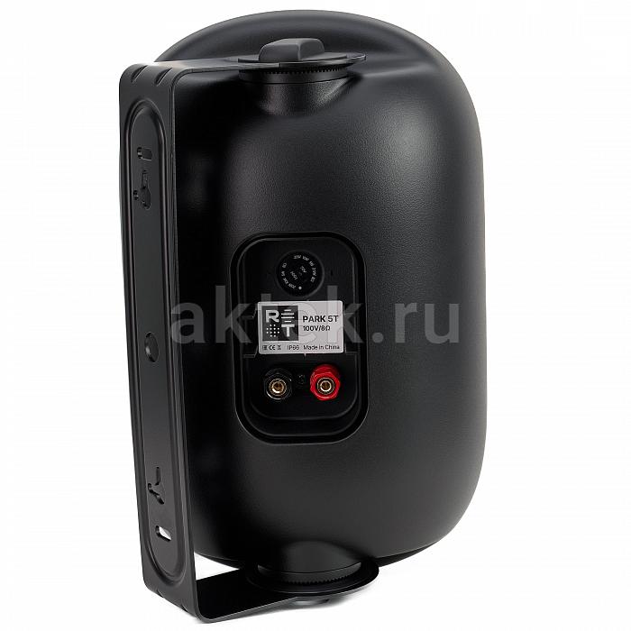 Всепогодная акустическая система Radiotehnika RT PARK 5T Black 6