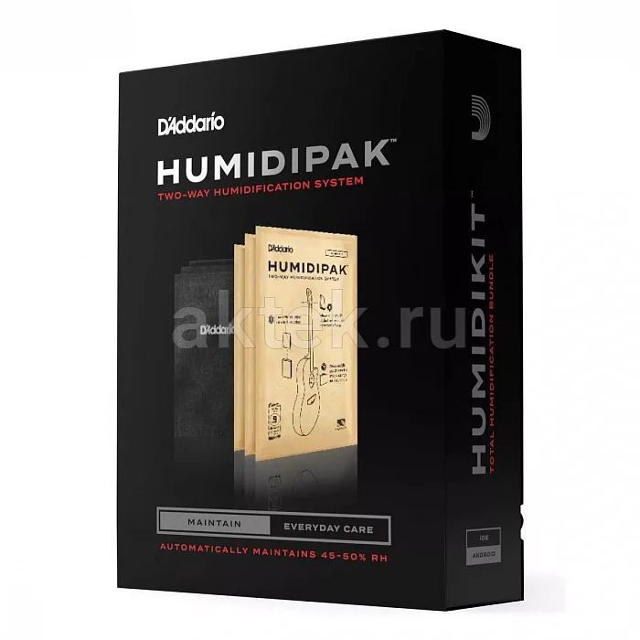 D’Addario PW-HPK-01 гитарный увлажнитель