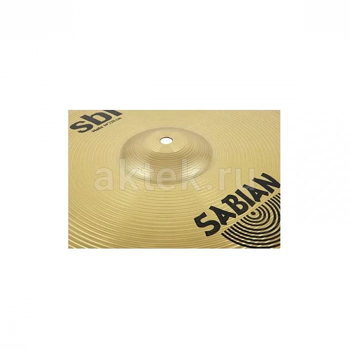Sabian 14" SBr Hi-Hat тарелка для ударной установки 4