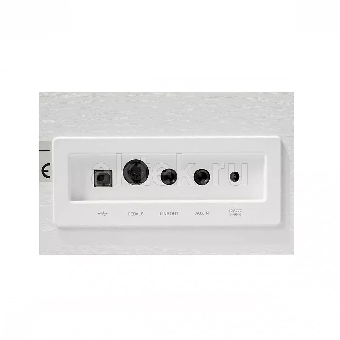Medeli UP82 WH цифровое пианино, белый, 88 клавиш, молоточковая механика 8