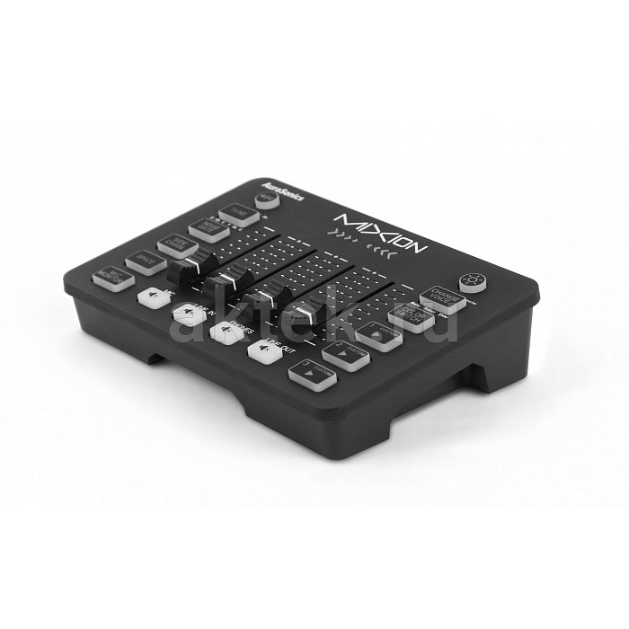 AuraSonics MIXION USB-аудиоинтерфейс, микшер, для геймеров и стримеров 5