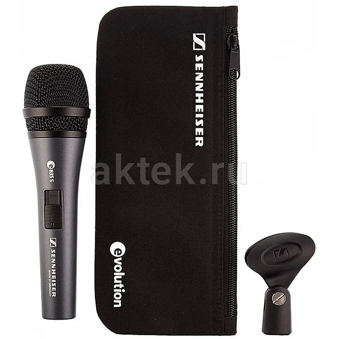 Вокальный динамический микрофон Sennheiser E835S 6