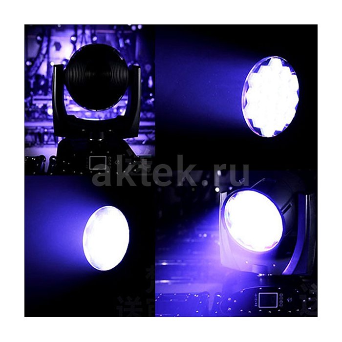Вращающаяся голова SHOWLIGHT MH-LED 19х40 Zoom B-EYE 5