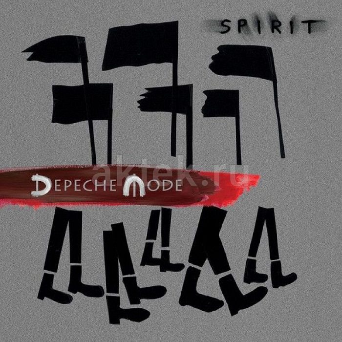 Виниловая пластинка DEPECHE MODE - SPIRIT BLACK VINYL 12"