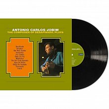 Виниловая пластинка ANTONIO CARLOS JOBIM - THE COMPOSER OF DESAFINADO BLACK VINYL 12"