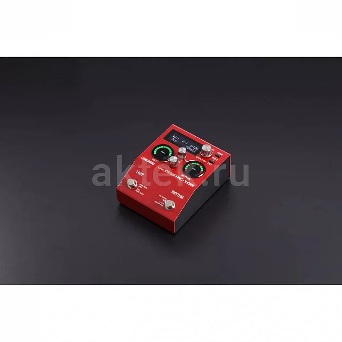 Boss RC-10R двухтрековый лупер с драм-машиной, 280 паттернов, MIDI 3