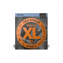 D'Addario EPS160-5 комплект струн, 5 струн, калибр 50-135, Medium