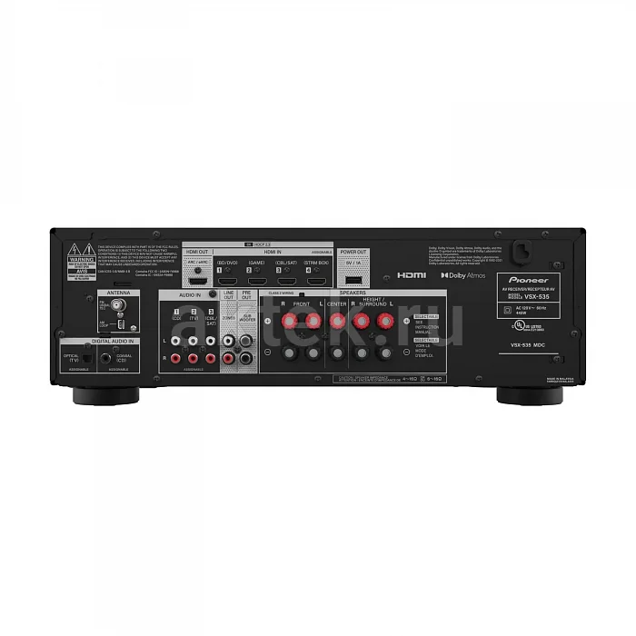 AV ресивер Pioneer VSX-535 B 5