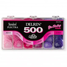 Dunlop 4100 Delrin 500 Display витринный набор медиаторов, 324 шт