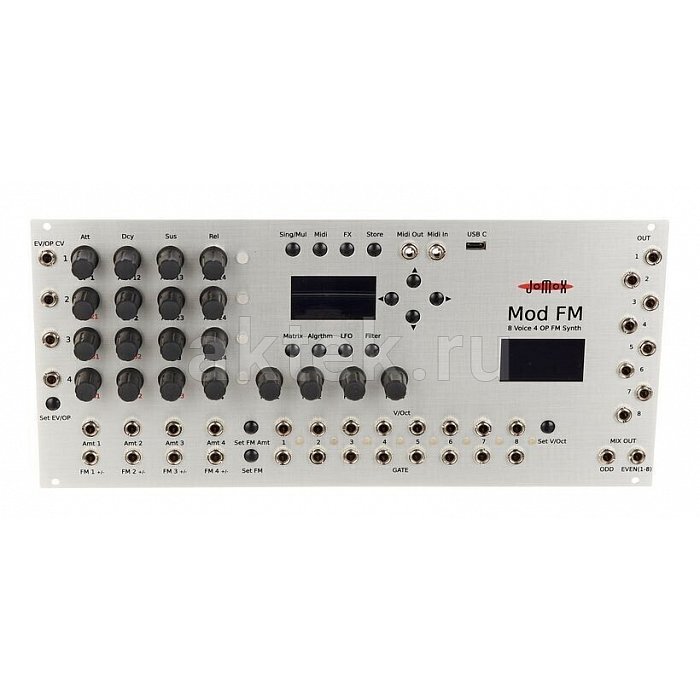 Синтезатор JoMoX ModFM Euro Rack FM Synth 7