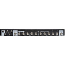SHURE UA844+SWB/LC-E антенный сплиттер для радиосистемы, 470–890 МГц, рэковый монтаж 2