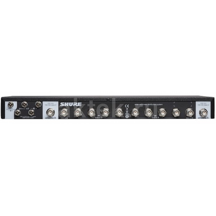 SHURE UA844+SWB/LC-E антенный сплиттер для радиосистемы, 470–890 МГц, рэковый монтаж 2