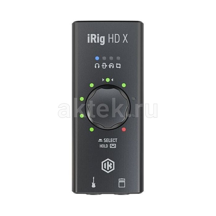 Компактный аудиоинтерфейс IK MULTIMEDIA iRig HD X 8