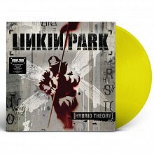 Виниловая пластинка LINKIN PARK - HYBRID THEORY 180 GRAM TRANSLUCENT YELLOW VINYL 12"  2