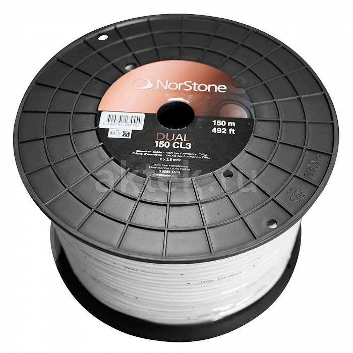 Акустический кабель NorStone DUAL 150 CL3 в бухте 2