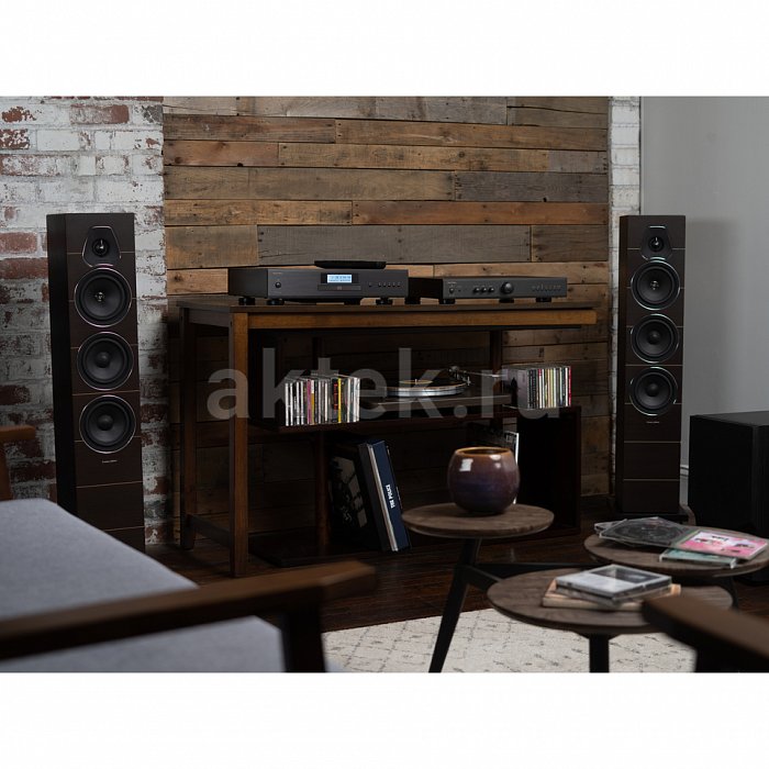Rotel A11MKII Black интегральный стереоусилитель 6