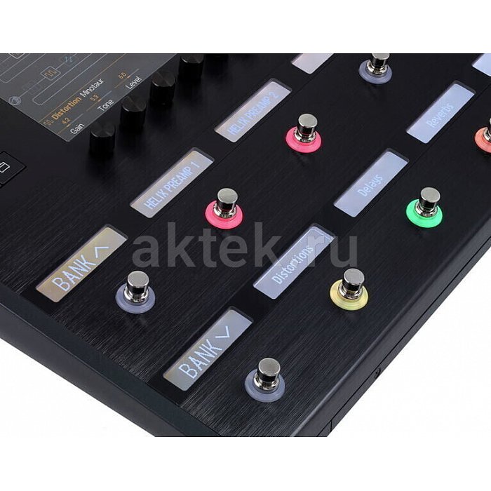 Гитарный процессор Line 6 Helix 4