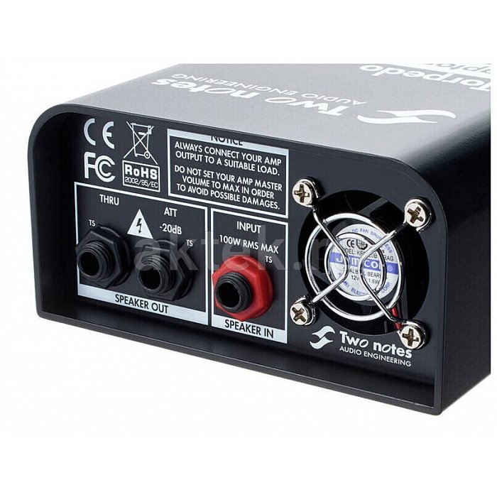 Гитарный лоадбокс Two Notes Torpedo Captor - 4 ohm 10