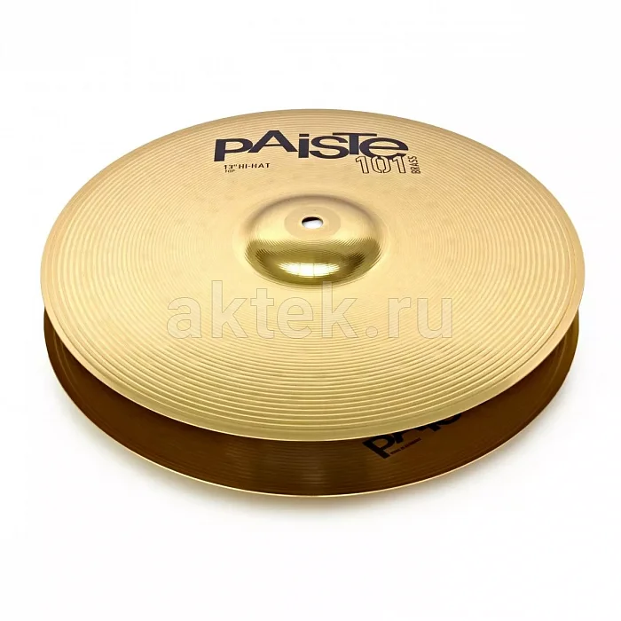 Paiste 13" 101 Brass Hi-Hat тарелка 2