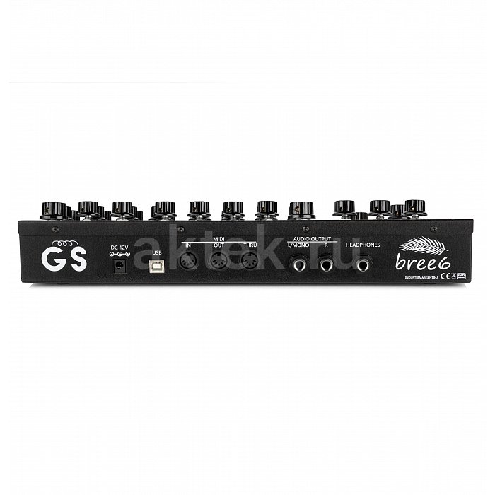 Синтезатор GS Music - Bree6 Desktop (Black) 4