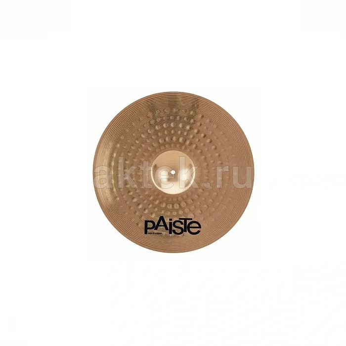 Paiste 20" PST5 Medium Ride тарелка 4